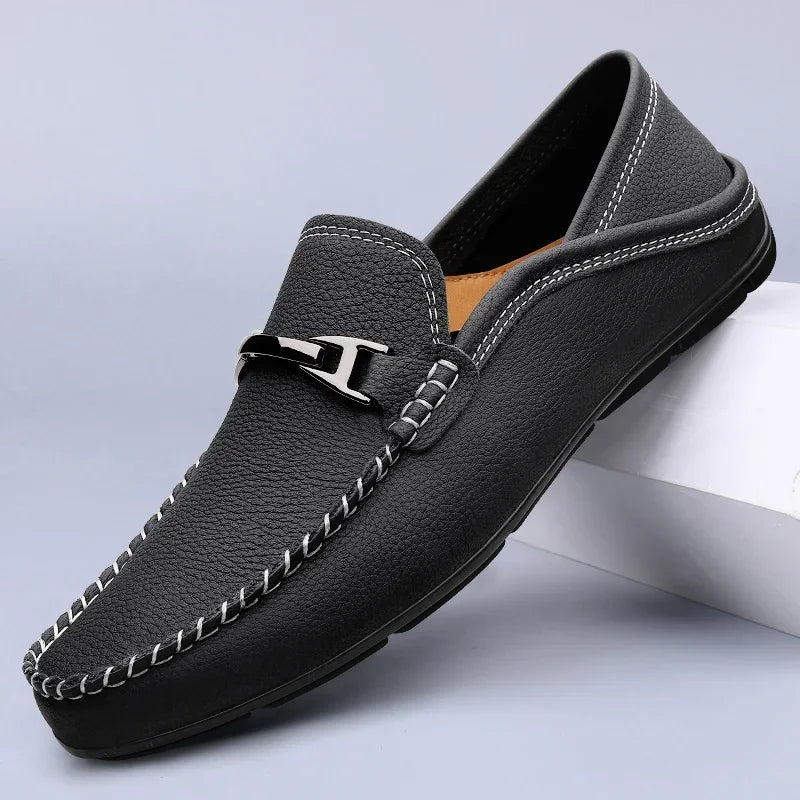Harvey™ | Leather Classic Bit Loafers