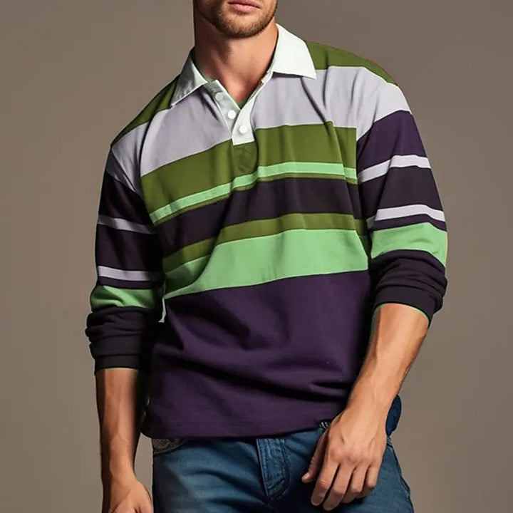 The Andy™ | Classic Rugby Shirt