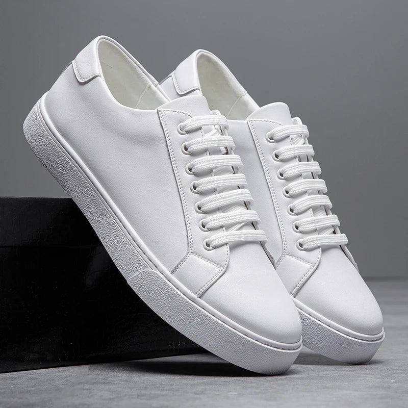 Mason™ | Luxe Leather Sneakers