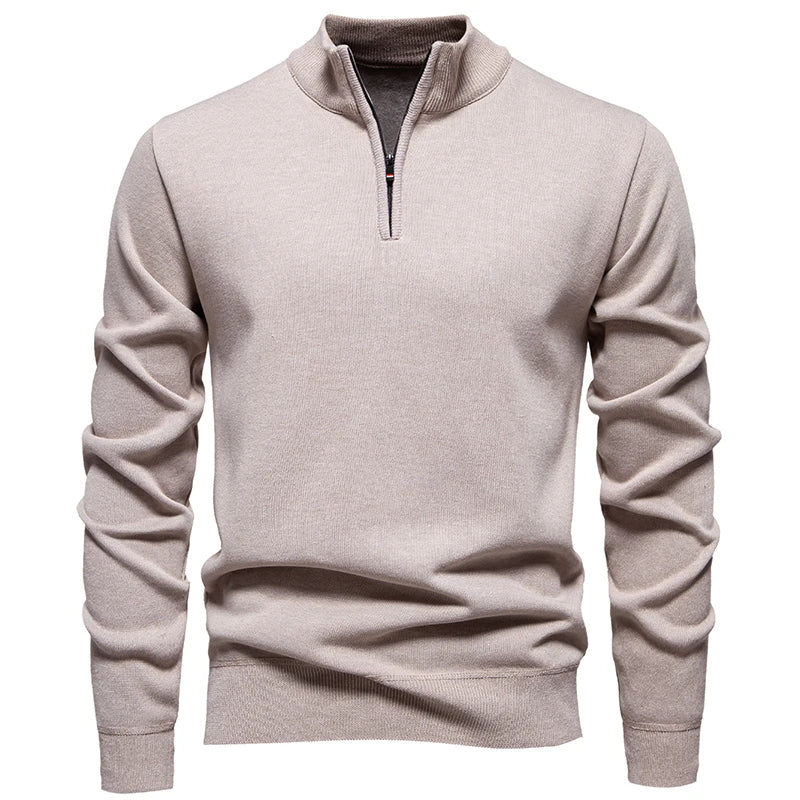 Brompton™ – Refined Quarter-Zip Knit