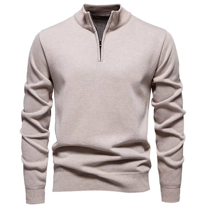 Brompton™ – Refined Quarter-Zip Knit