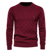 Neal™ | Men's Checkered Sweater