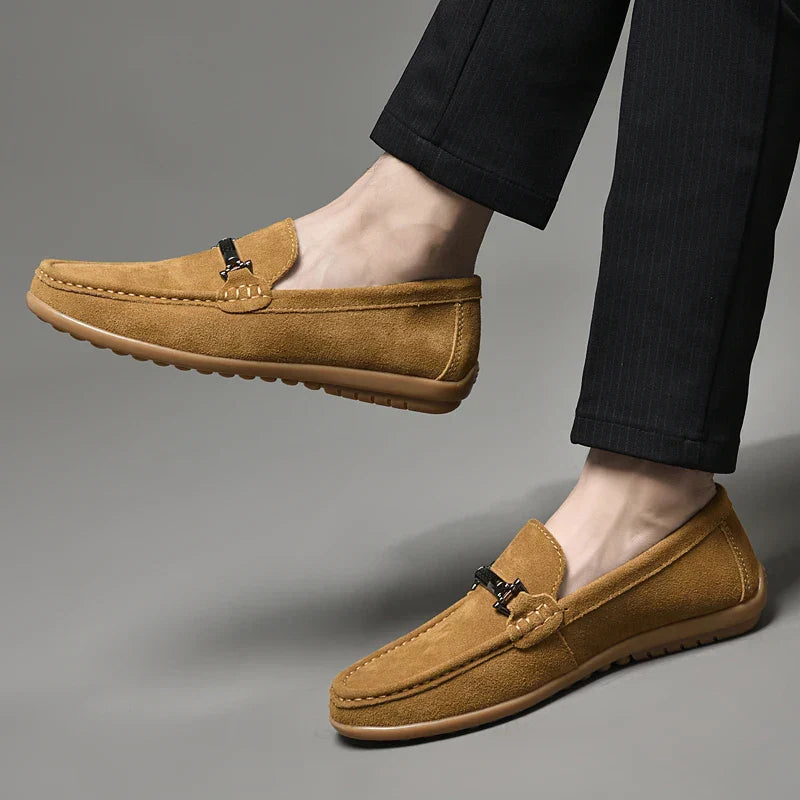 Ellis™ | Suede Loafers