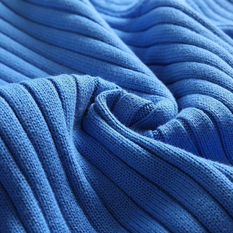 HARRINGTON™ - RIBBED TURTLENECK SWEATER