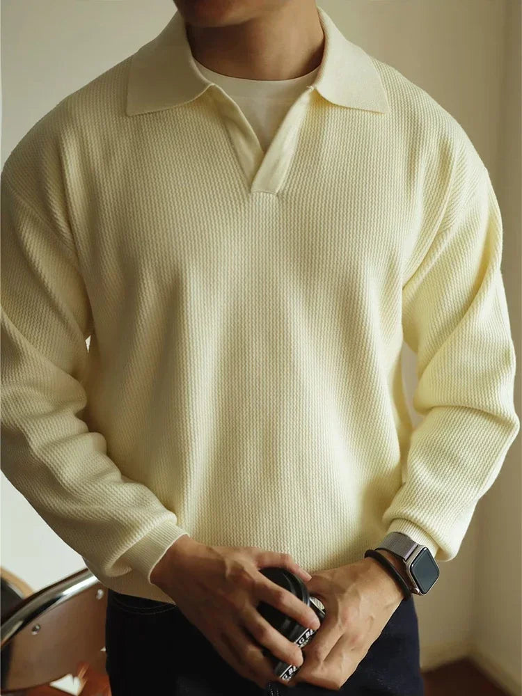 Raymond™ – Refined Midweight Sweater