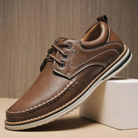 Nate™ | Everyday Leather Lace-Ups