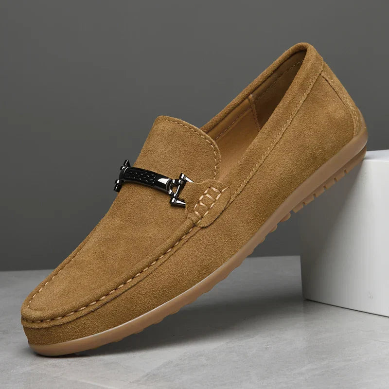 Ellis™ | Suede Loafers