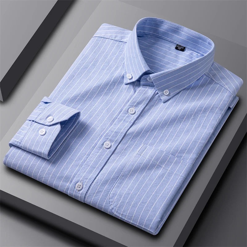 Haven – Men’s Chic Oxford Shirt
