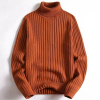 HARRINGTON™ - RIBBED TURTLENECK SWEATER