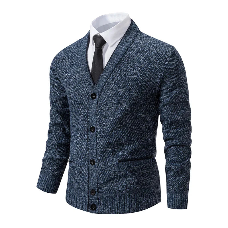 Montgomery™ – Knitted Button Cardigan