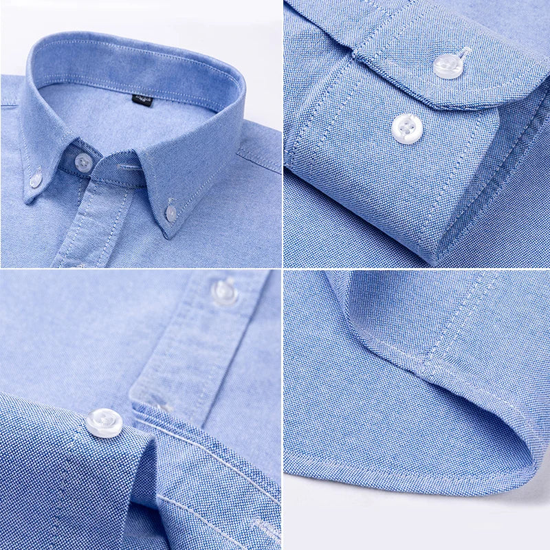 Haven – Elegant Cotton Shirt