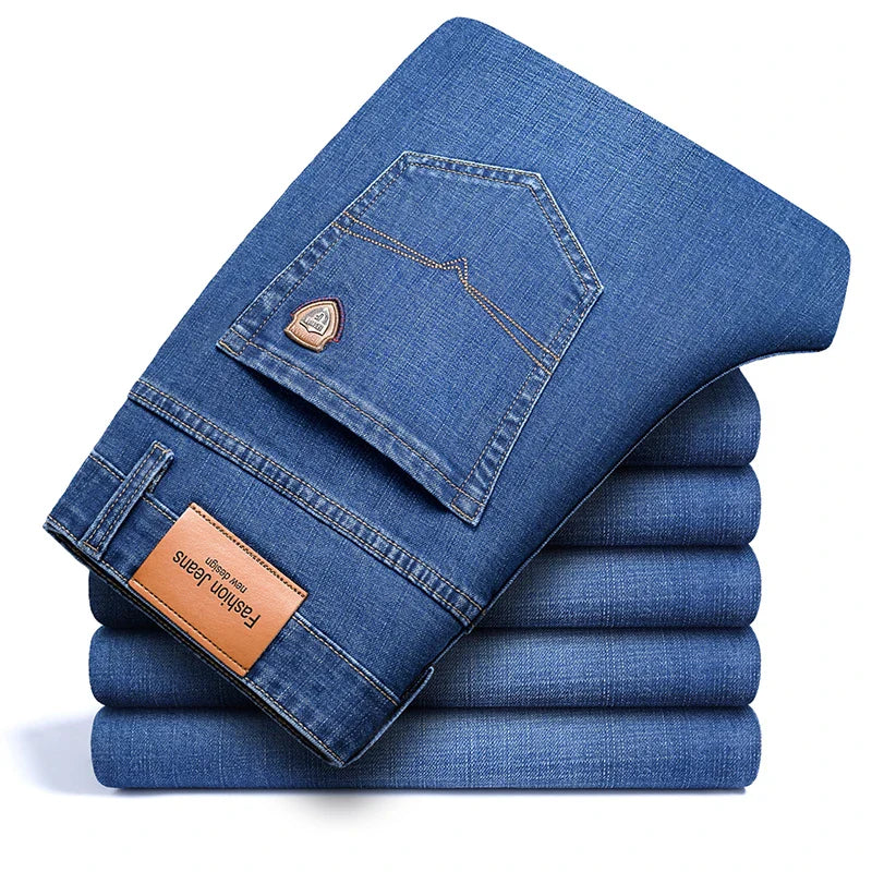 Clive™ – Classic Straight-Leg Denim Jeans