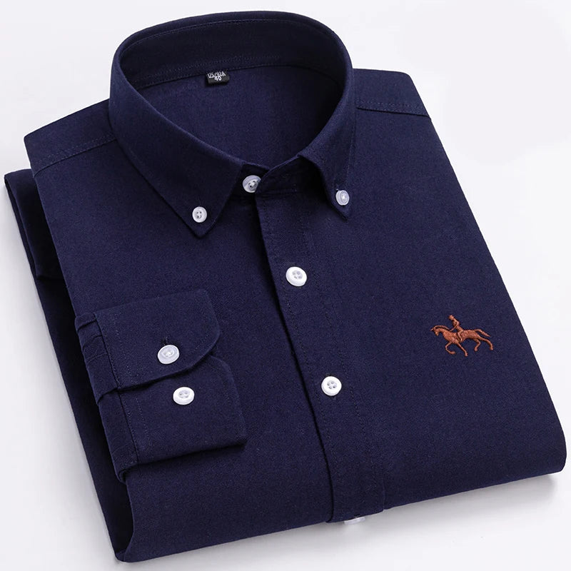 Haven – Elegant Cotton Shirt