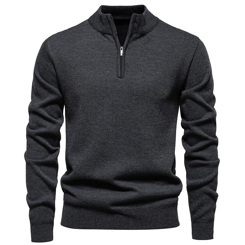 Brompton™ – Refined Quarter-Zip Knit