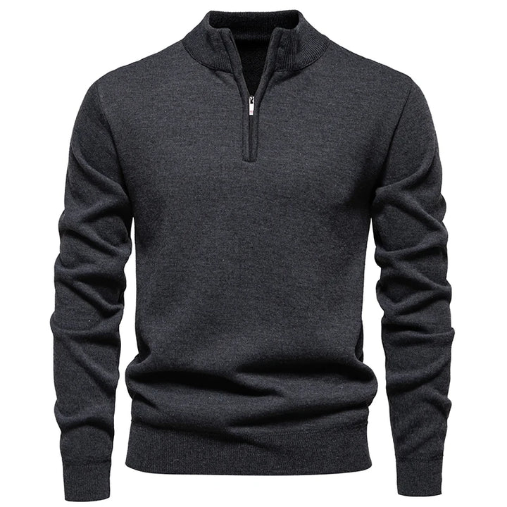 Brompton™ – Refined Quarter-Zip Knit