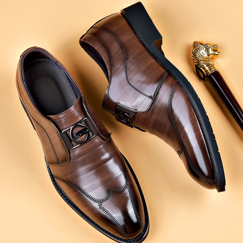 Ethan™ | Handmade Leather Shoes
