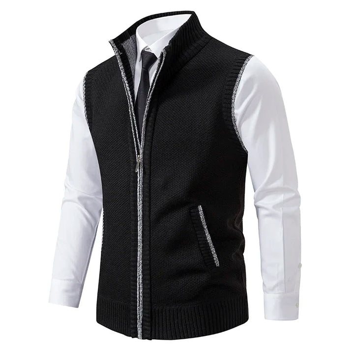 Milton™ – Knitted Zip Vest