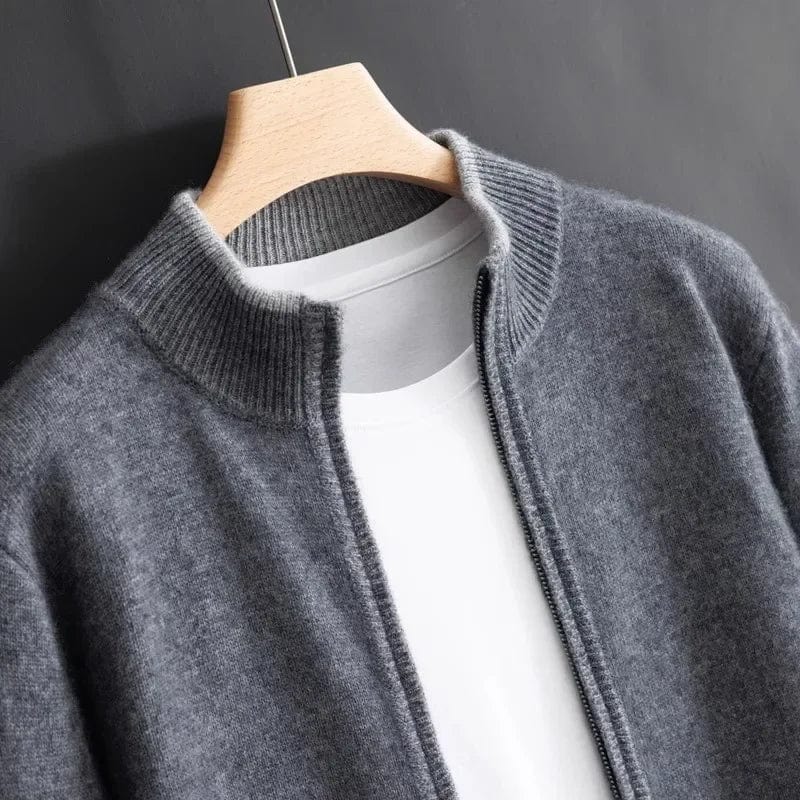Ashford™ | Classic Zip-Up Sweater