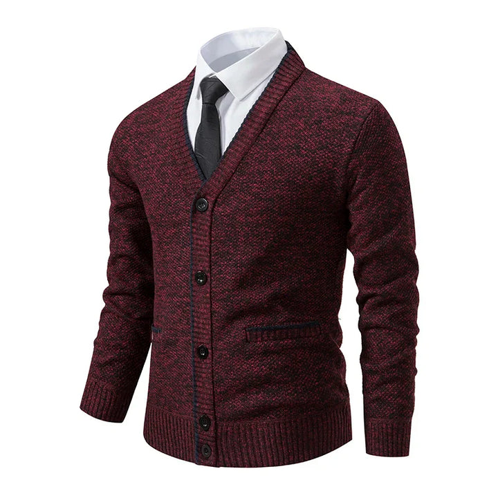 Montgomery™ – Knitted Button Cardigan
