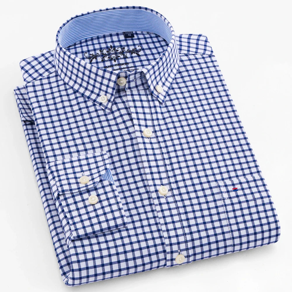 Haven – Elegant Cotton Shirt