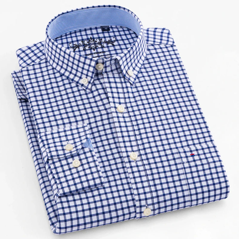 Haven – Elegant Cotton Shirt