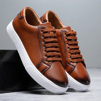 Mason™ | Luxe Leather Sneakers