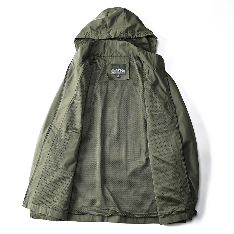 Francis™ – Lightweight Waterproof Windbreaker