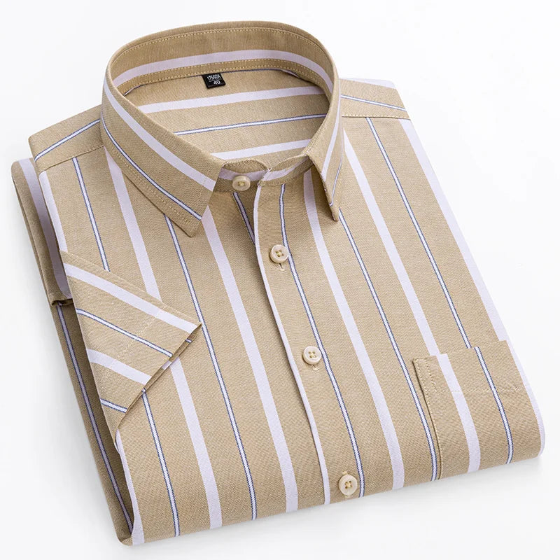Haven – Short Sleeve Cotton Shirt
