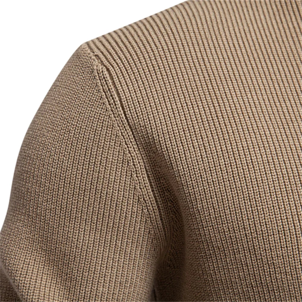 Lilian™ | Men's Sweater with Button Design