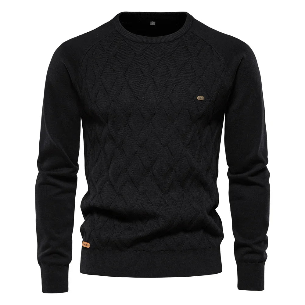 Neal™ | Men's Checkered Sweater