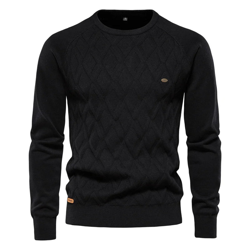 Neal™ | Men's Checkered Sweater