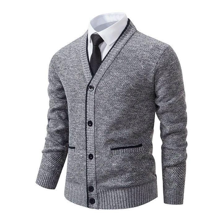 Montgomery™ – Knitted Button Cardigan