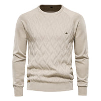 Neal™ | Men's Checkered Sweater