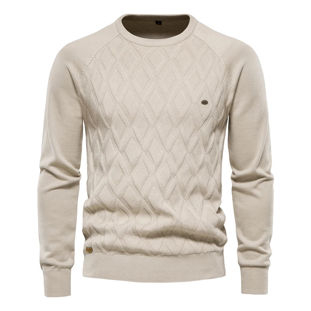 Neal™ | Men's Checkered Sweater
