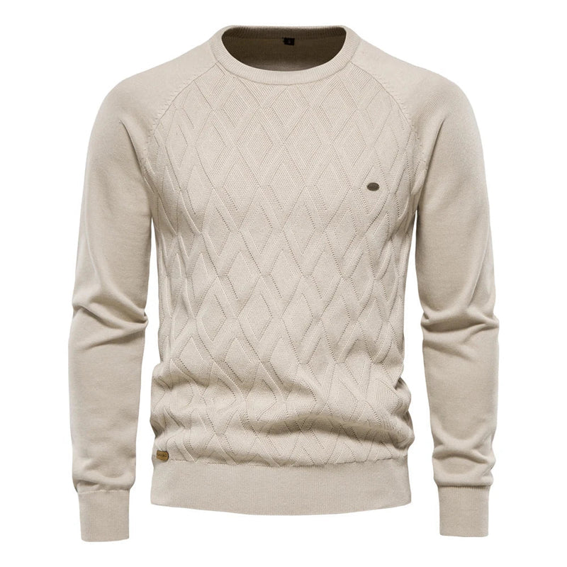 Neal™ | Men's Checkered Sweater
