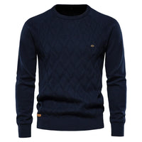 Neal™ | Men's Checkered Sweater