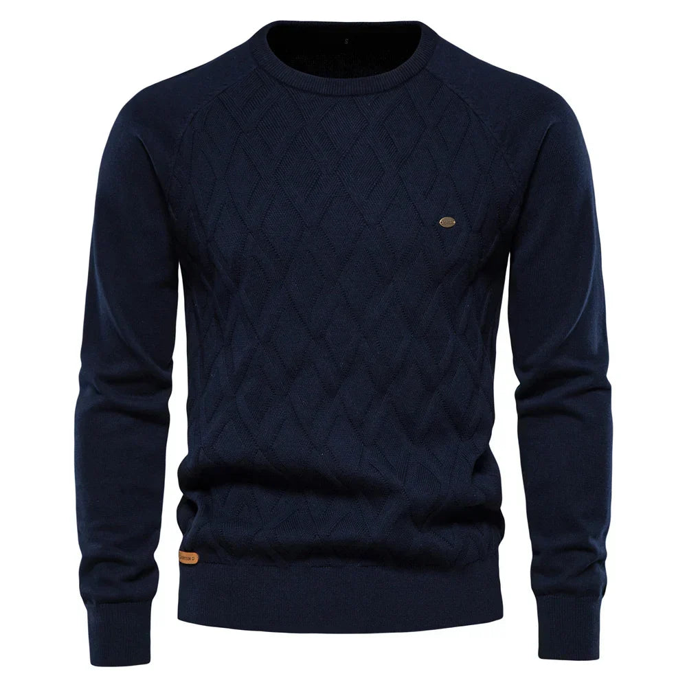 Neal™ | Men's Checkered Sweater