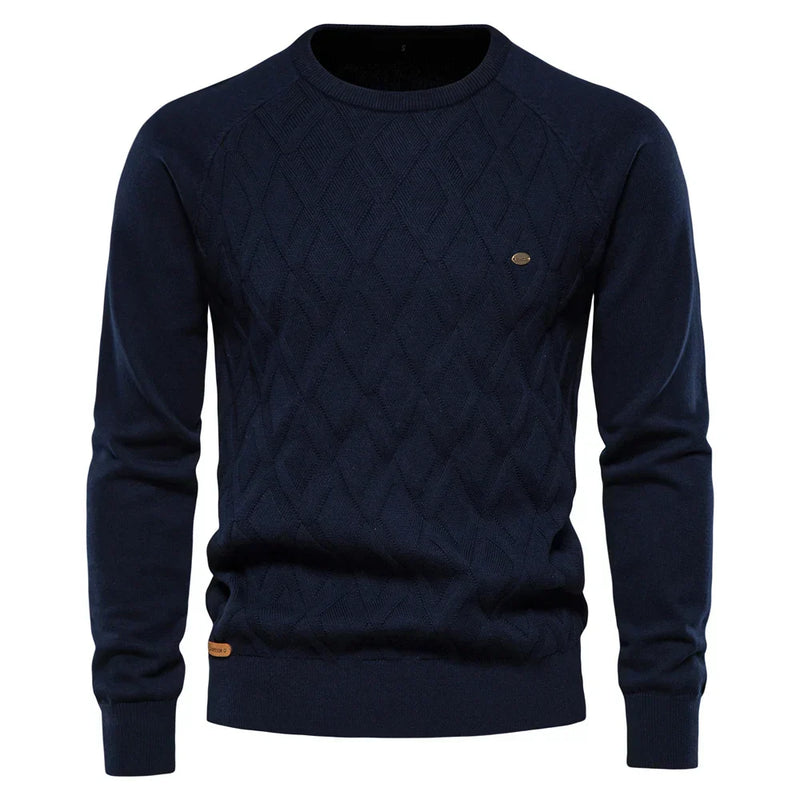 Neal™ | Men's Checkered Sweater