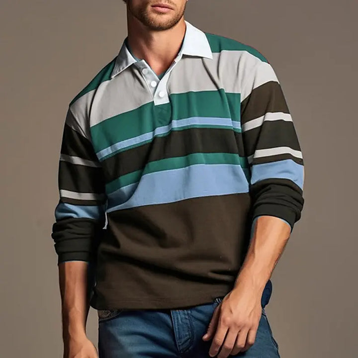 The Andy™ | Classic Rugby Shirt