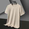 Ewan™ – Textured Knit T-Shirt