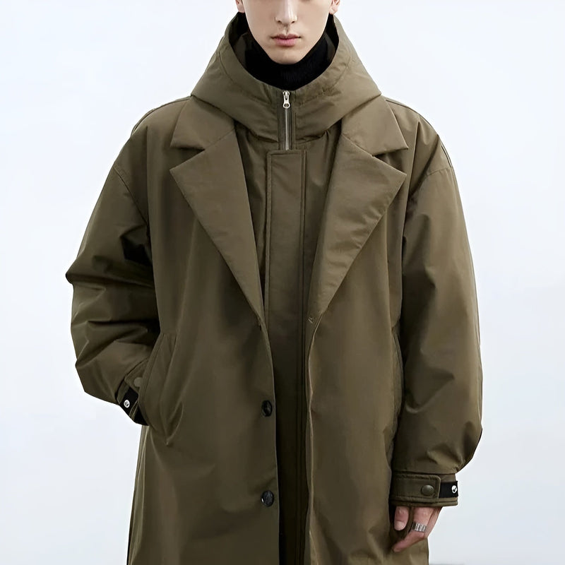 Ethan™ | Modern Trench Coat