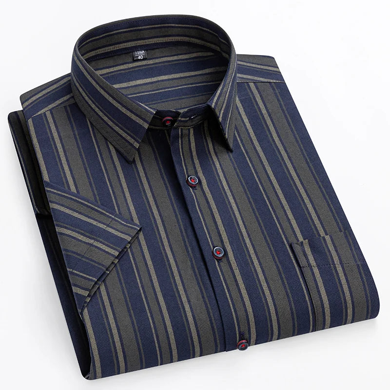 Haven – Short Sleeve Cotton Shirt