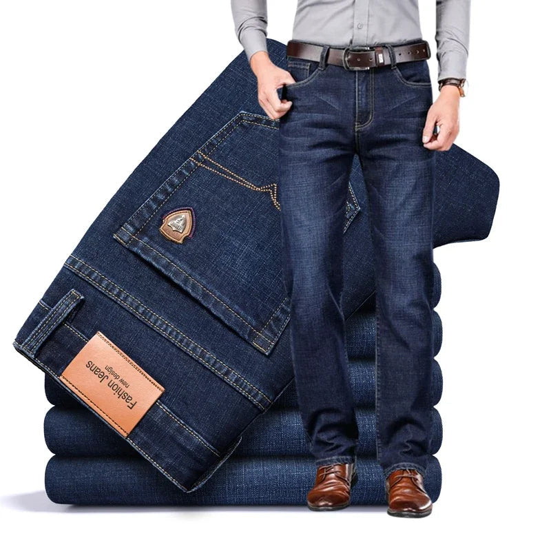 Clive™ – Classic Straight-Leg Denim Jeans