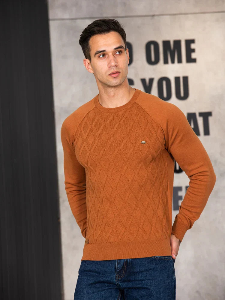 Neal™ | Men's Checkered Sweater