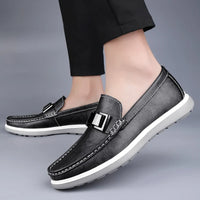 Mason™ | Polished Bit Loafers
