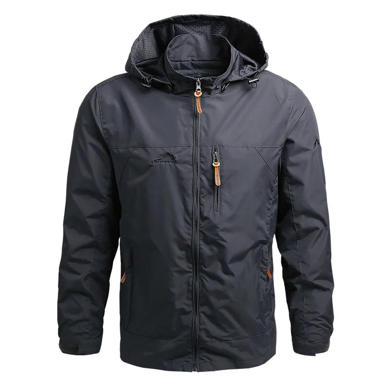 Francis™ – Lightweight Waterproof Windbreaker