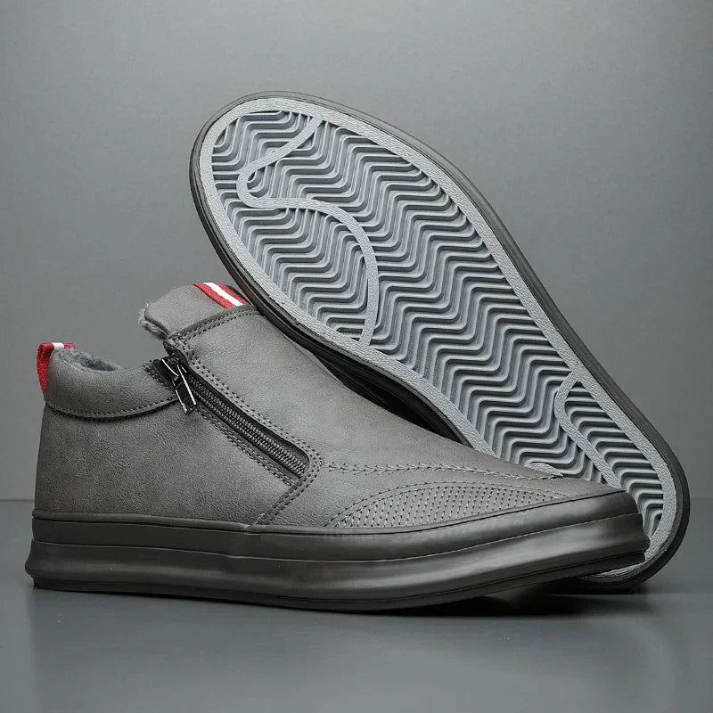 Harland™ | Cold Weather Zip-Up Boots