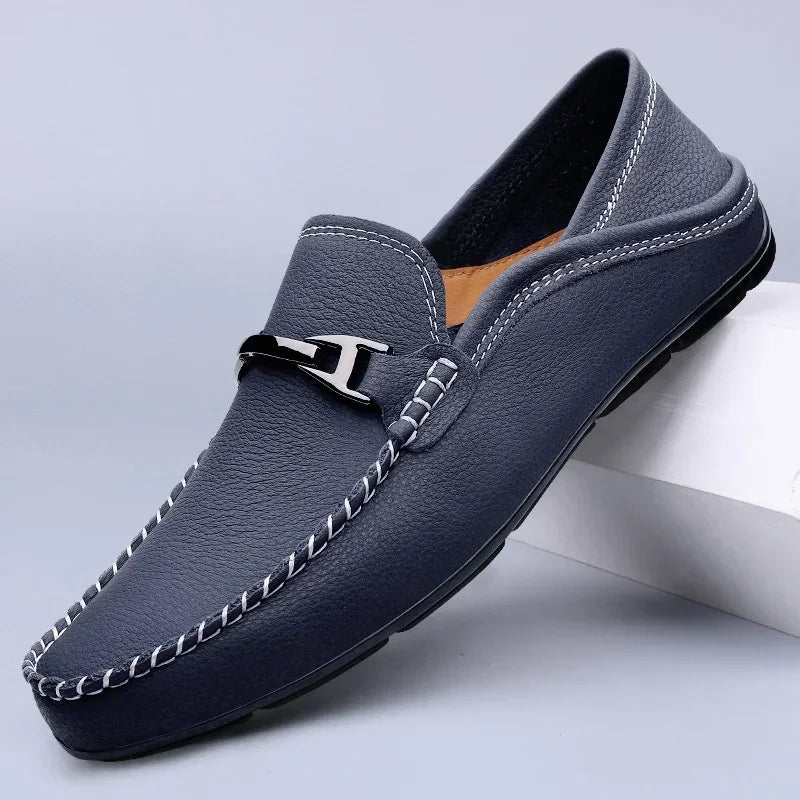 Harvey™ | Leather Classic Bit Loafers