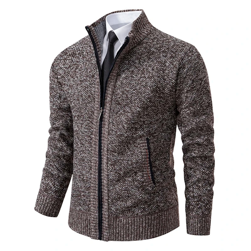 Everett™ – Knitted Zip Cardigan