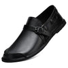 Glen™ | Buckled Leather Loafers